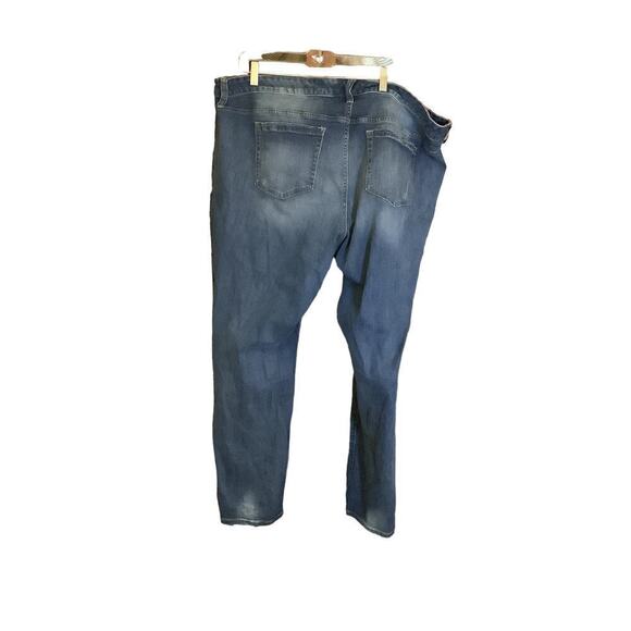 Torrid Skinny Jeans 26 we swear by the fit Distressed Jeans - Picture 2 of 5